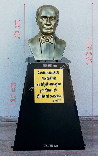 Okul Bahcesi Ataturk Bustu Ve Kaidesi Okul Bahcesi Ataturk Bustu Ve Kaidesi Ataturk Bustu Ataturk Maski Ataturk Bustu