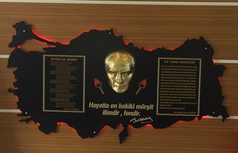 ışıklı Atatürk köşesi modelleri