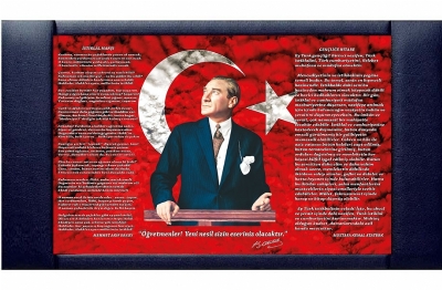 Makam Arkal Atatrk Panosu 100x160 cm