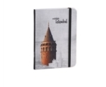 Nostalji stanbul Defter izgili 12 cm x 17 cm 96 Yp eitleri