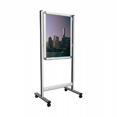 Tek Tarafl Mobil Poster Stand 70x100 (175 cm Ayakl) rnekleri