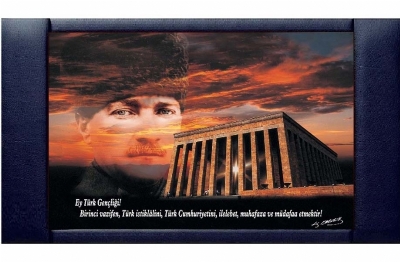 Makam Odas Atatrk Tablosu 110x200 cm