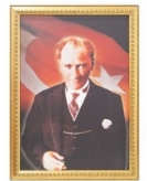 Varaklı 50x70 cm Atatürk Portresi Çeşitleri