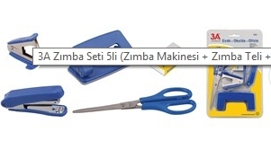 Zmba Seti 5'li (Zmba Makinesi + Zmba Teli + Delge + Tel Skc + Makas) Fiyatlar