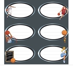 Basketbol Serisi Okul Etiketi eitleri
