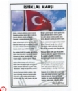 İstiklal Marşı Levhası, 50x70 cm Fiyatları