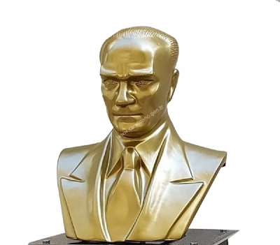 kravatlı Atatürk büstü Resmi elbiseli büst çeşitleri 70 cm model