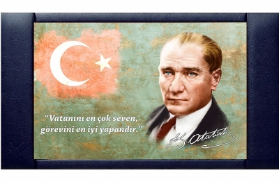 Mdr Odas Makam Arkal Atatrk'l 100x160 cm