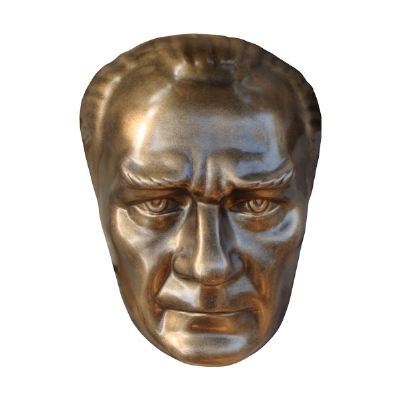 40 cm Atatürk maskı