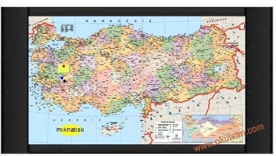 Deri ereveli Trkiye haritas Modelleri