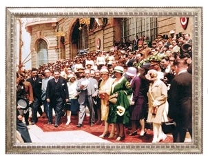 50x70 cm  Varaklı Atatürk Portresi Çeşitleri