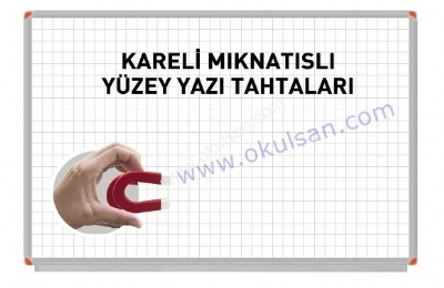 Yaz Tahtas Mknatsl Kareli 120x270 cm