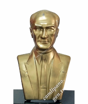 Büst 60 cm polyester Atatürk Büstü Satış Atatürk Modelleri