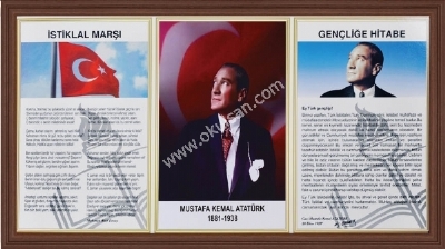 Milli Levha Sınıf Atatürk Köşesi İmalat ve fiyatları