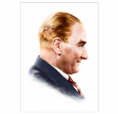 Atatrk Posteri Modelleri Byk Boy 150x225 cm