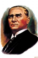 Atatürk posterleri imalatı 300x4500 cm