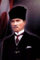 Atatrk posteri d mekan eitleri