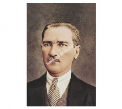 Büyük Boy Atatürk Resimli Bayrak Fiyatı 6x9 metre