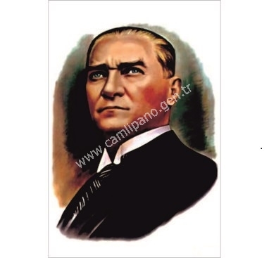 Büyük Boy Atatürk Posteri Modelleri 3x4.5 metre