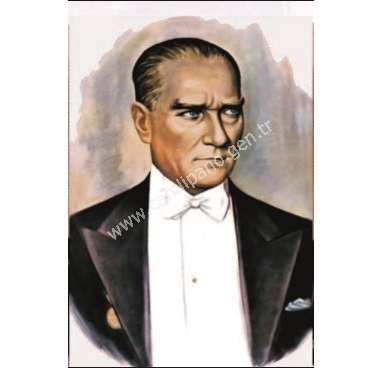 Büyük Boy Atatürk Posteri İmalatı ve Satışı 2x3 metre