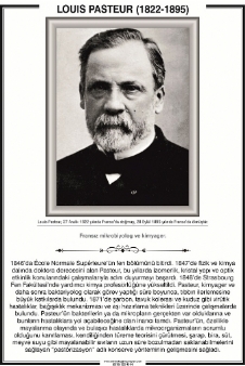 Louis Pasteur'un ksaca hayatnn Fiyatlar
