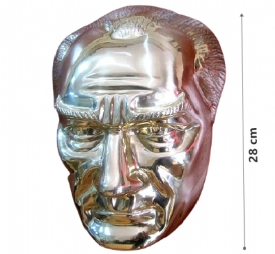 prin atatrk mask 28 cm parlak renk atatrk mask eitleri