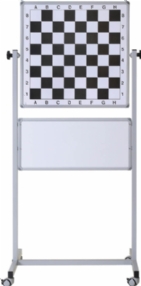 satranç tahtası ayaklı moldel 70x110 cm yazı tahtalı satranç