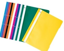 Renkli Telli Dosya 50 li Paket eitleri